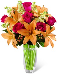 The FTD Luxe Looks  Bouquet by Vera Wang from Parkway Florist in Pittsburgh PA